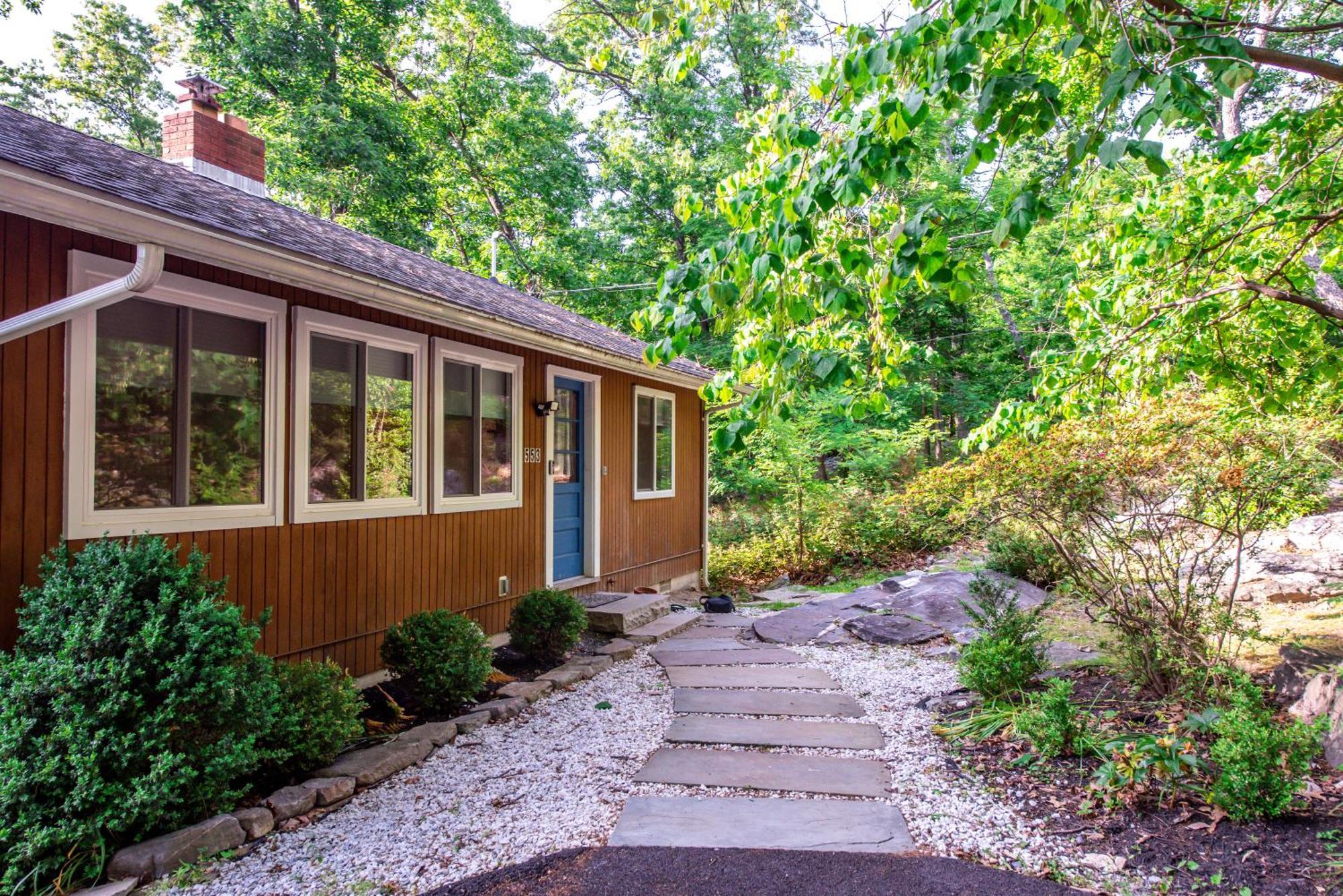 Family Friendly Mountain Cabin With Steam Shower Harpers Ferry Exterior foto