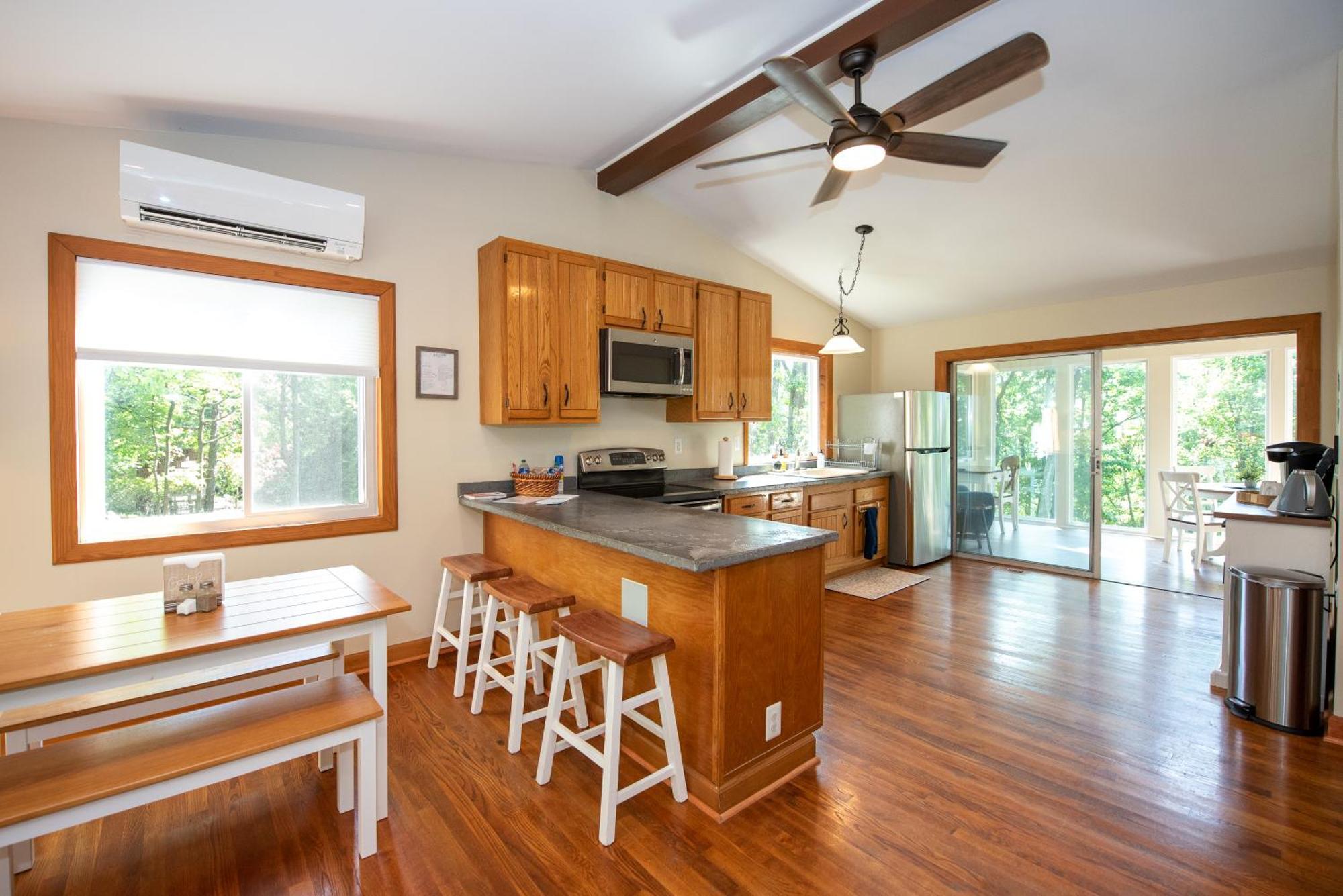 Family Friendly Mountain Cabin With Steam Shower Harpers Ferry Exterior foto